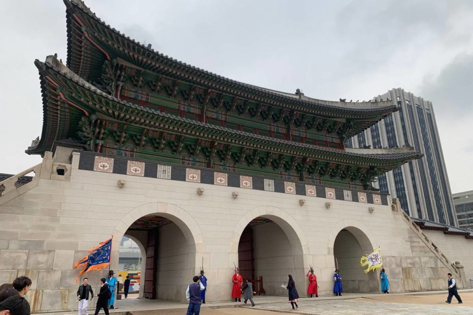 corea-sur-palacio-gwanghwamun