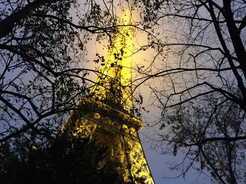 Torre Eiffel en Francia