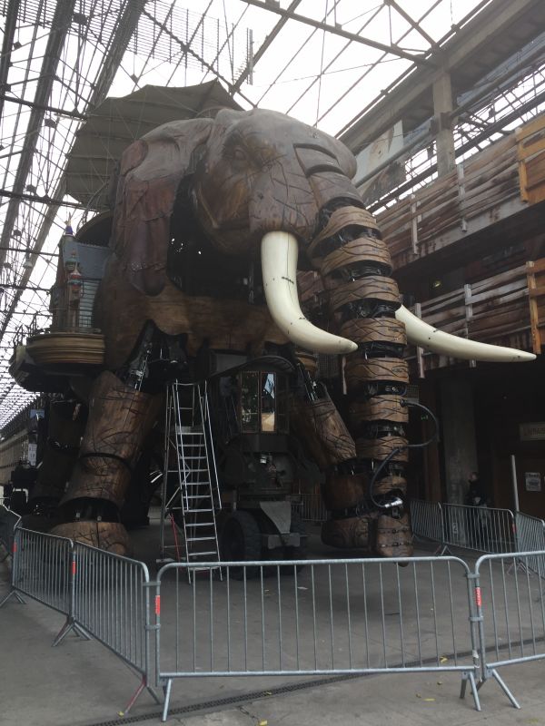 El Gran Elefante Nantes